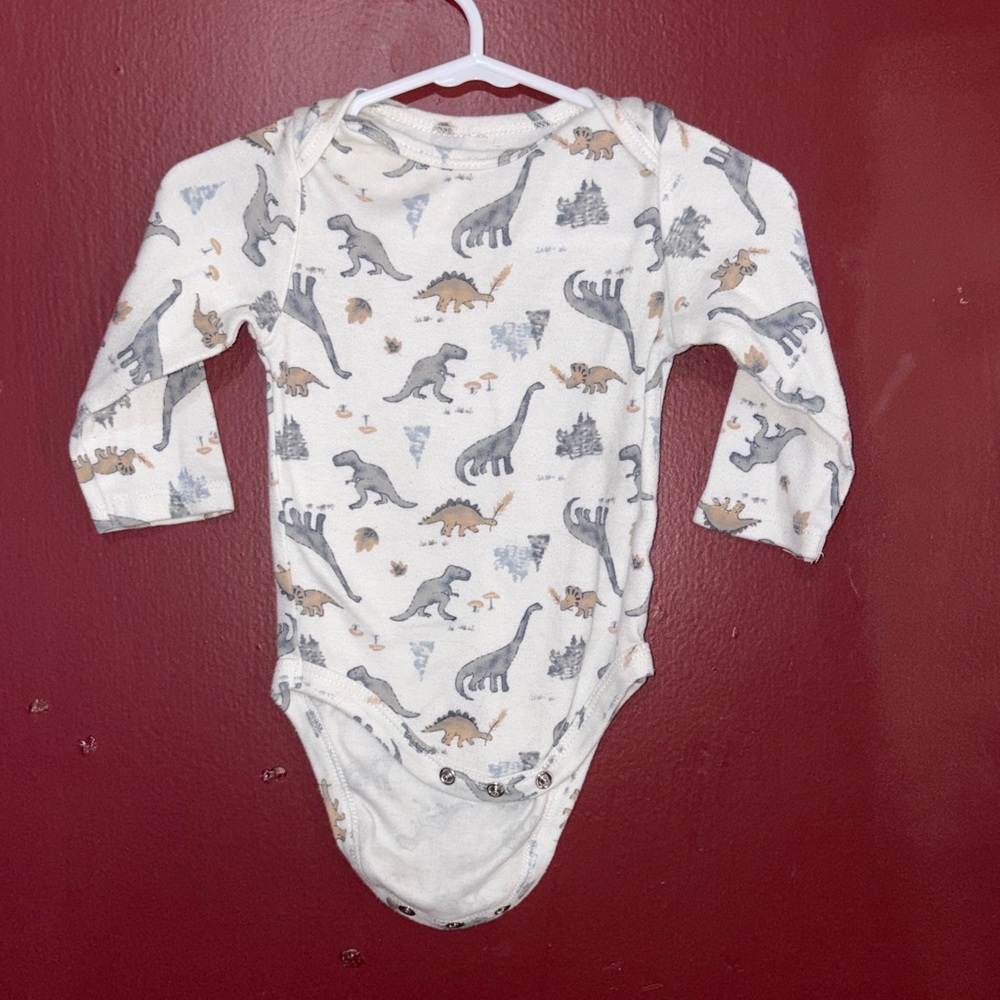 Dinosaur Adventure Kids Bodysuit